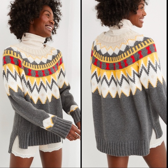 aerie Sweaters - Aerie cotton blend oversized sweater size XS